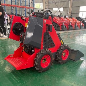 Derette DRT 320 Mini Skid Steer with Choice of Tracks or Wheels