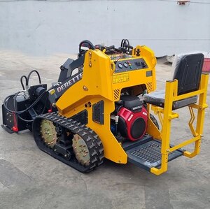 Derette Electric Snow Blower for Mini Skid Steer Loader