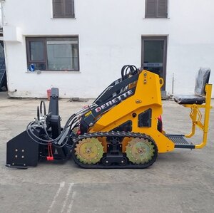 Derette Electric Snow Blower for Mini Skid Steer Loader