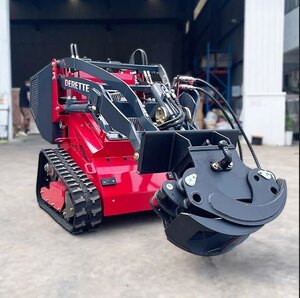 Derette Log Grapple for Mini Skid Steer Loader
