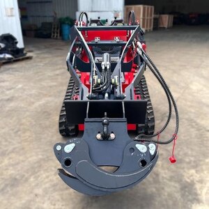 Derette Log Grapple for Mini Skid Steer Loader