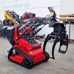 Derette Log Grapple for Mini Skid Steer Loader