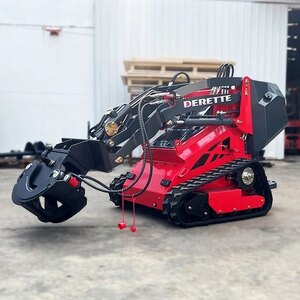 Derette Log Grapple for Mini Skid Steer Loader