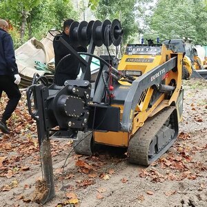 Derette Vibration Plow for Mini Skid Steer Loader