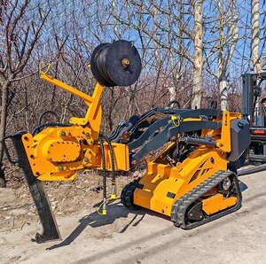 Derette Vibration Plow for Mini Skid Steer Loader