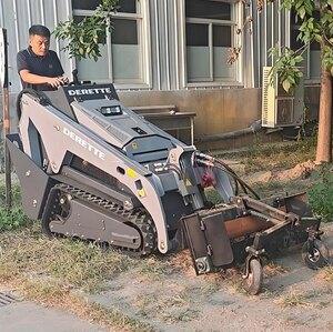 Derette Harley Rake for Mini Skid Steer Loader