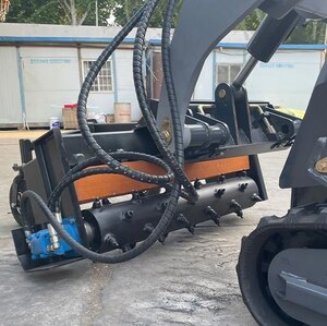 Derette Harley Rake for Mini Skid Steer Loader