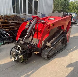 Derette Stump Grinder mechanical Oscillating Head (Swaying Back and Forth) for Mini Skid Steer Loader