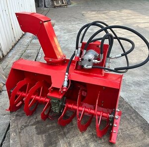 Derette Snow Blower for Mini Skid Steer Loader
