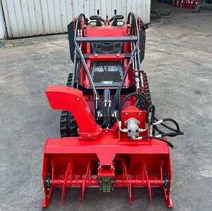 Derette Snow Blower for Mini Skid Steer Loader