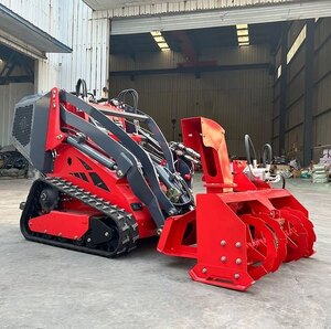 Derette Snow Blower for Mini Skid Steer Loader