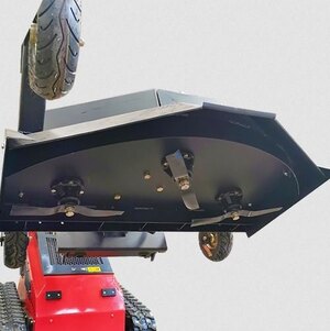Derette Lawn Mower for Mini Skid Steer Loader