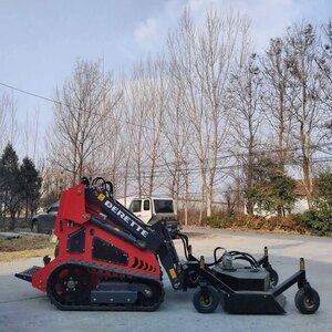 Derette Lawn Mower for Mini Skid Steer Loader