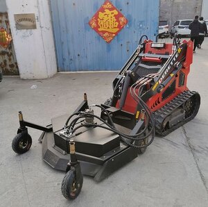 Derette Lawn Mower for Mini Skid Steer Loader