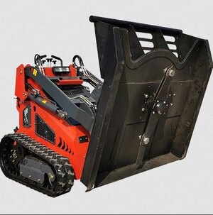 Derette Brush Cutter for Mini Skid Steer Loader