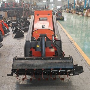 Derette Tiller for Mini Skid Steer Loader
