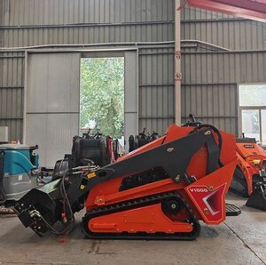 Derette Tiller for Mini Skid Steer Loader