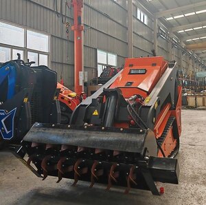 Derette Tiller for Mini Skid Steer Loader