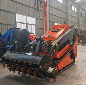 Derette Tiller for Mini Skid Steer Loader