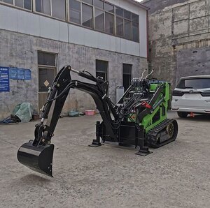Derette Backhoe for Mini Skid Steer Loader