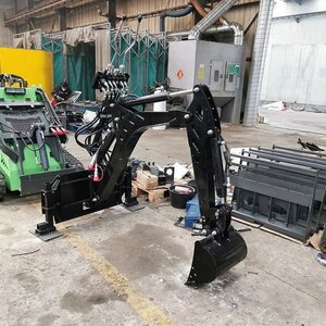 Derette Backhoe for Mini Skid Steer Loader
