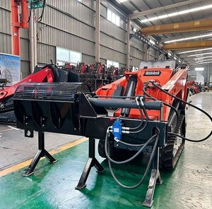 Derette Log Splitter for Mini Skid Steer Loader