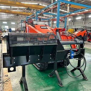 Derette Log Splitter for Mini Skid Steer Loader