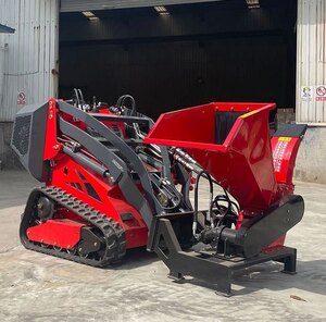 Derette Wood Chipper for Mini Skid Steer Loader