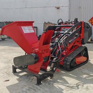 Derette Wood Chipper for Mini Skid Steer Loader