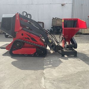Derette Wood Chipper for Mini Skid Steer Loader
