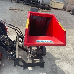 Derette Wood Chipper for Mini Skid Steer Loader
