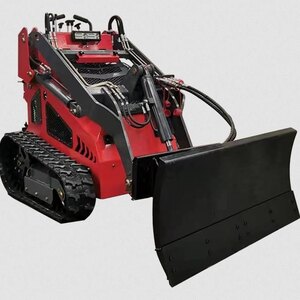 Derette Angle Blade for Mini Skid Steer Loader