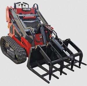 Derette Hydraulic Grapple for Mini Skid Steer Loader