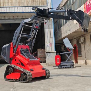 Derette Digger for Mini Skid Steer Loader