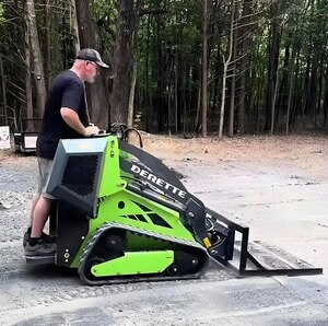 Derette Leveler for Mini Skid Steer Loader