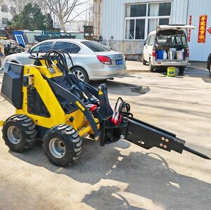 Derette Hydraulic Breaker for Mini Skid Steer Loader