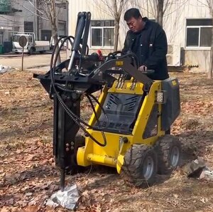 Derette Hydraulic Breaker for Mini Skid Steer Loader