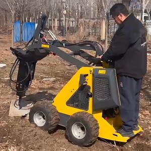 Derette Hydraulic Breaker for Mini Skid Steer Loader