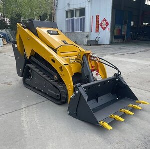 Derette Stone Bucket for Mini Skid Steer Loader