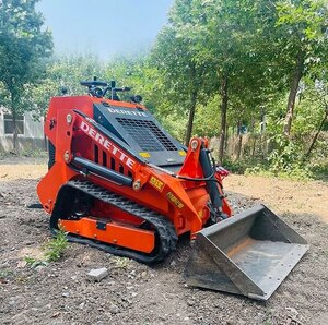 Derette Stone Bucket for Mini Skid Steer Loader