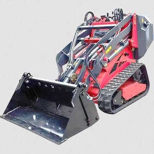 Derette 4 in 1 Bucket for Mini Skid Steer Loader