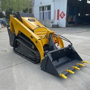 Derette 4 in 1 Bucket for Mini Skid Steer Loader
