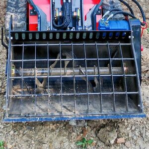 Derette Mixing Bucket for Mini Skid Steer Loader