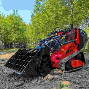 Derette Mixing Bucket for Mini Skid Steer Loader