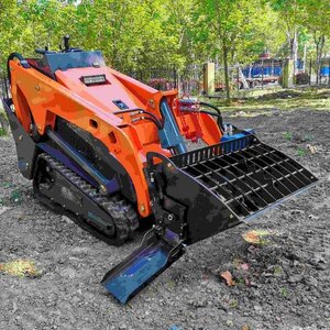 Derette Mixing Bucket for Mini Skid Steer Loader