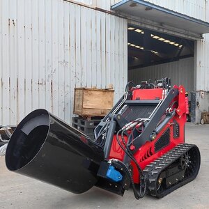 Derette Mixing Bowl for Mini Skid Steer Loader