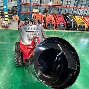 Derette Mixing Bowl for Mini Skid Steer Loader