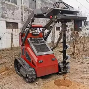 Derette Auger for Mini Skid Steer Loader