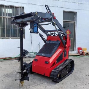 Derette Auger for Mini Skid Steer Loader