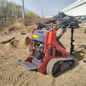 Derette Auger for Mini Skid Steer Loader